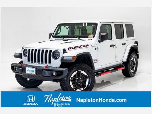 Used 2020 Jeep Wrangler Unlimited Rubicon AWD/4WD image 1