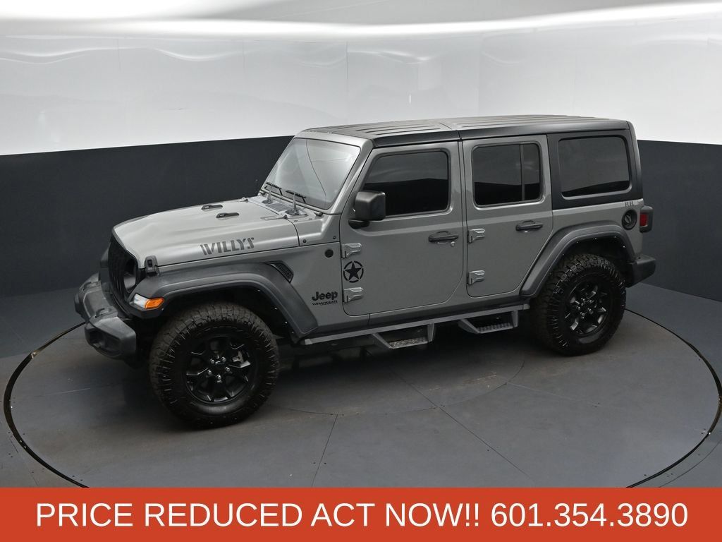 Used 2022 Jeep Wrangler Unlimited Sport AWD/4WD image 31