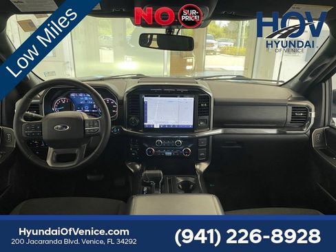 Used 2023 Ford F150 XLT w/ Equipment Group 302A High AWD/4WD image 37