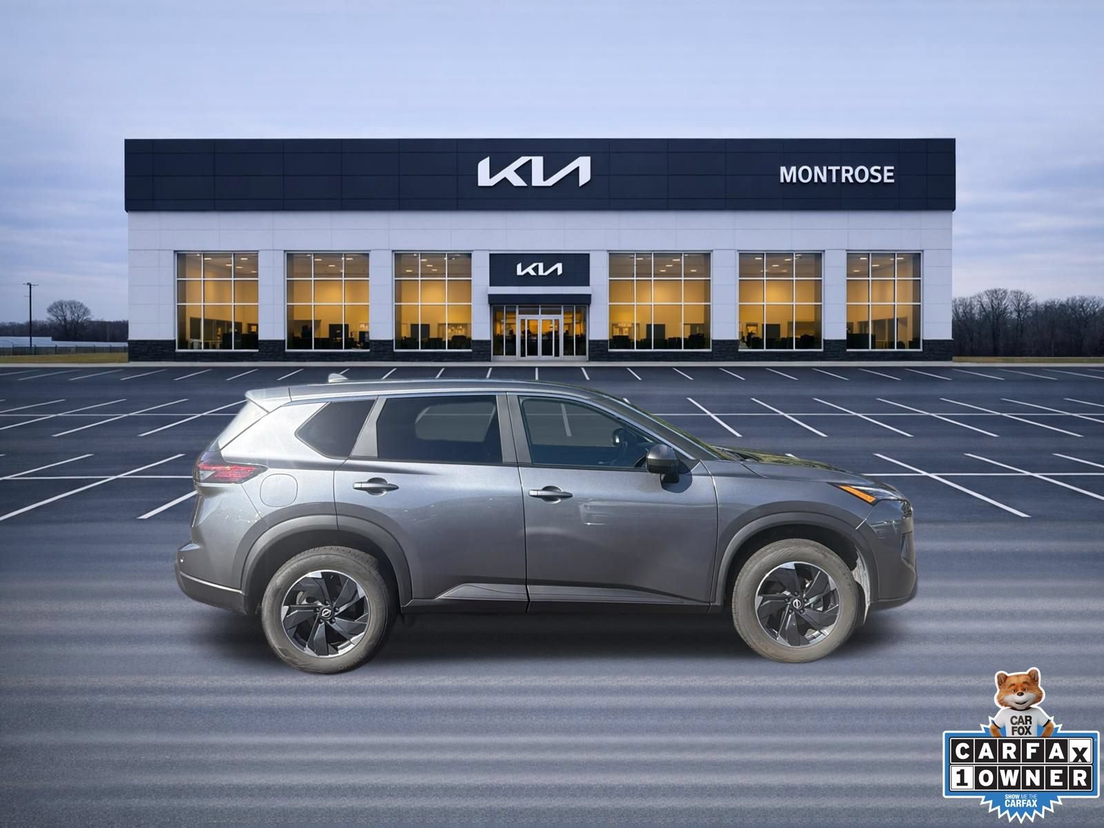 Used 2025 Nissan Rogue SV AWD/4WD image 4