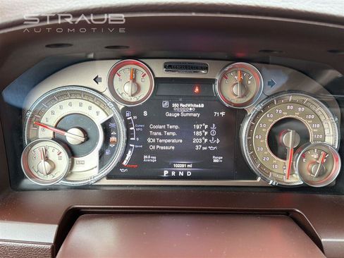 Used 2016 RAM 1500 Laramie Longhorn w/ Convenience Group AWD/4WD image 20