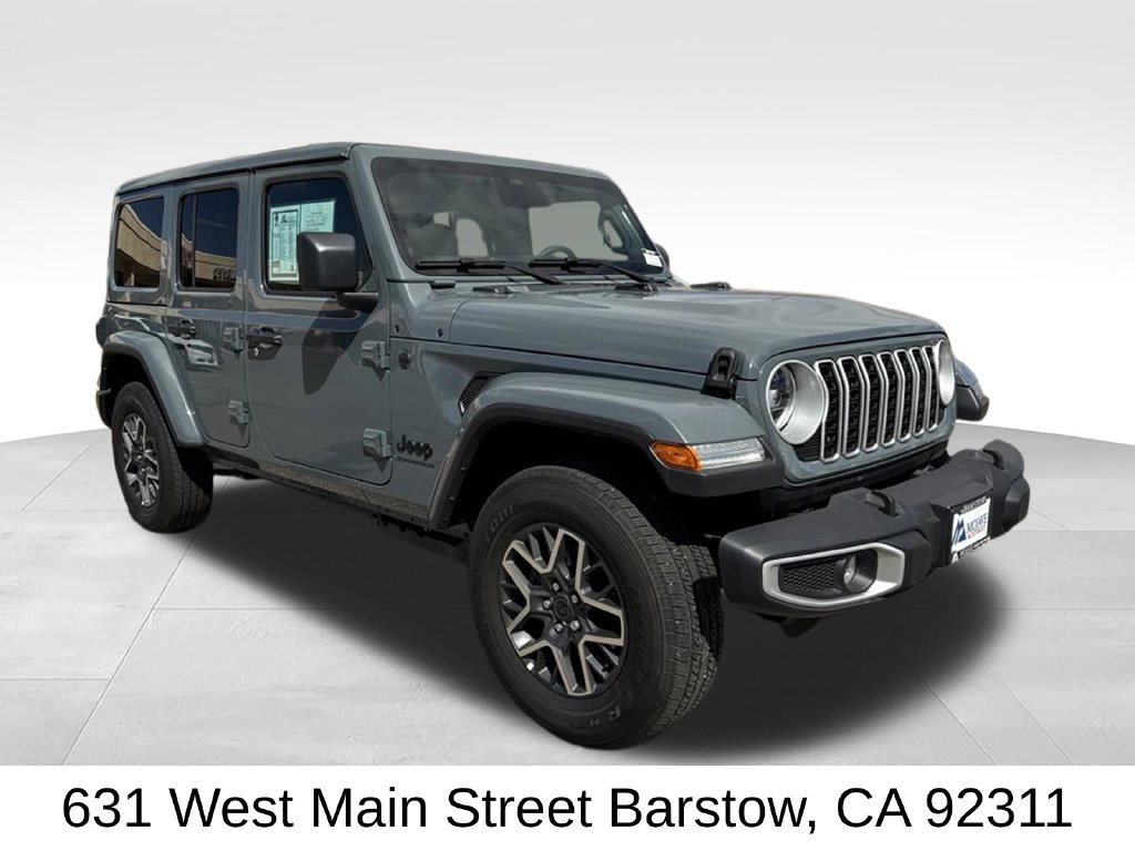 Used 2026 Jeep Wrangler Unlimited Sahara AWD/4WD image 2