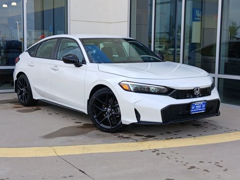 New 2025 Honda Civic Sport image 2