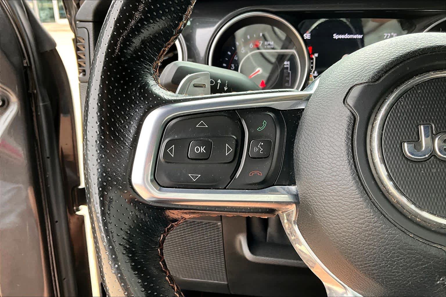 Used 2021 Jeep Wrangler Unlimited Rubicon AWD/4WD image 15