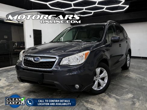Used 2015 Subaru Forester 2.5i Limited AWD/4WD image 1