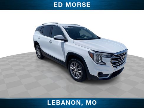 Certified 2024 GMC Terrain SLT AWD/4WD image 2