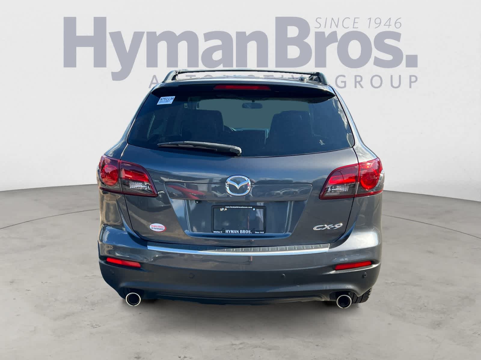 Used 2015 MAZDA CX-9 Touring w/ Touring Technology Package FWD image 4