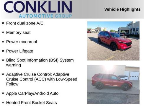 New 2026 Honda CR-V Sport-L image 2