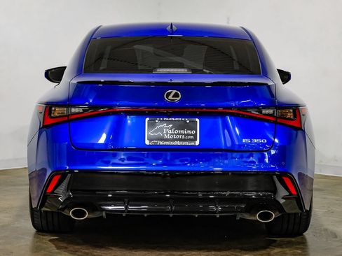 Used 2024 Lexus IS 350 F Sport w/ Navigation Package RWD image 9