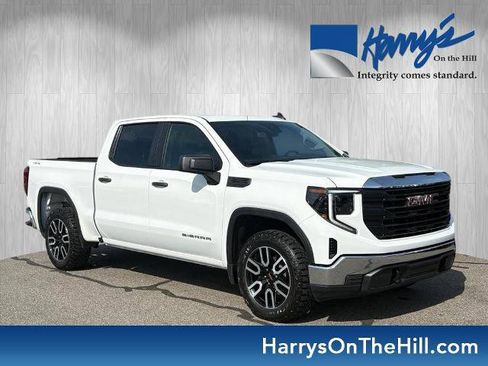 Certified 2024 GMC Sierra 1500 Pro w/ Pro Value Package AWD/4WD image 1