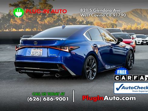 Used 2023 Lexus IS 350 F Sport image 7