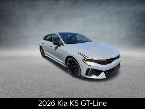 New 2026 Kia K5 GT-Line w/ GT-Line Premium Package image 3