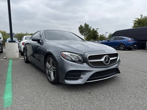 Used 2018 Mercedes-Benz E 400 Coupe image 3