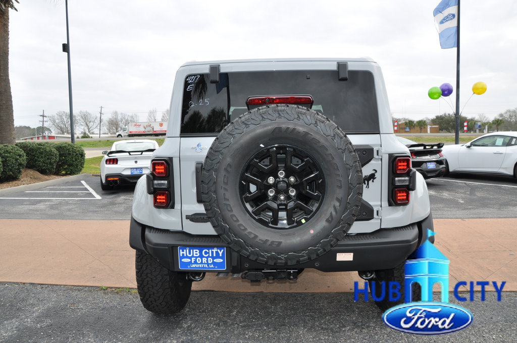 New 2026 Ford Bronco Raptor AWD/4WD image 4