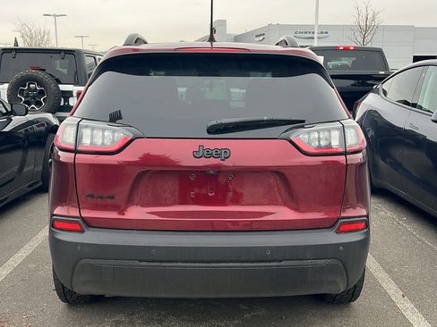 Used 2020 Jeep Cherokee Latitude Plus image 6