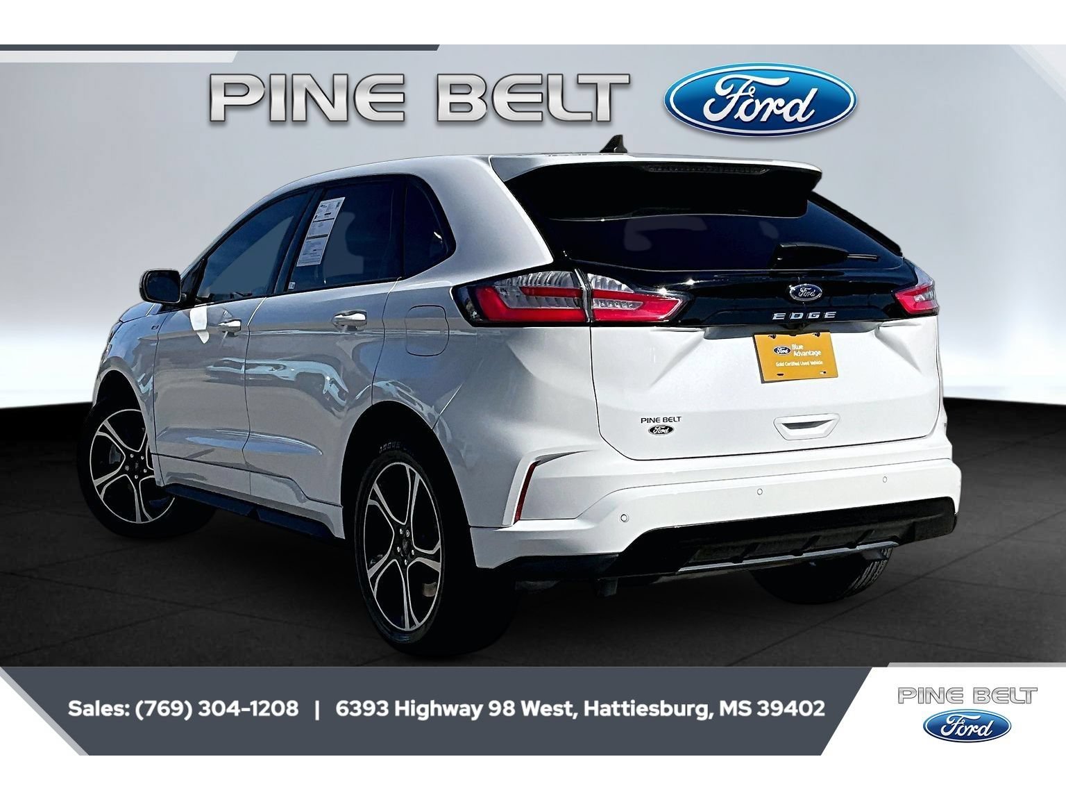 Certified 2022 Ford Edge ST-Line w/ Cargo Accessory Package AWD/4WD image 2