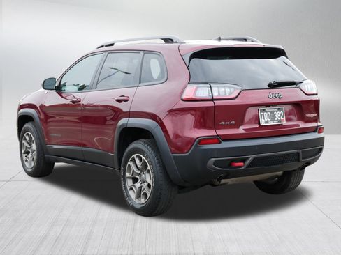 Used 2020 Jeep Cherokee Trailhawk w/ Comfort/Convenience Group image 5