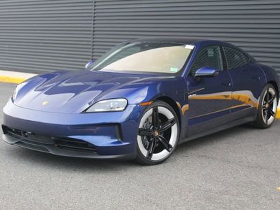 New 2026 Porsche Taycan