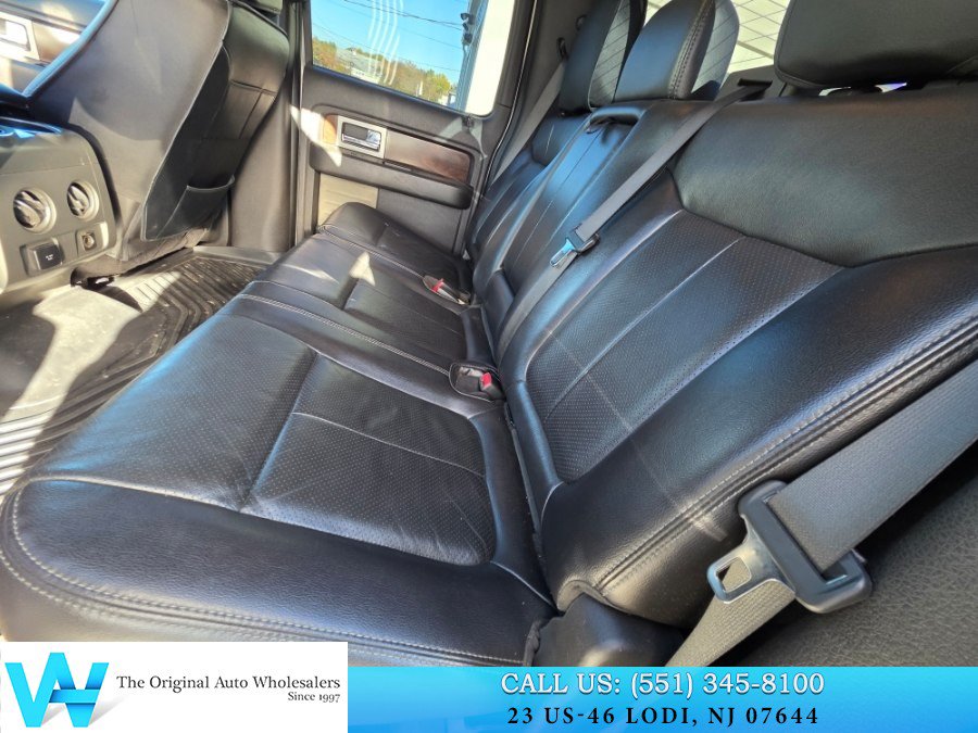 Used 2012 Ford F150 Lariat w/ Lariat Chrome Pkg AWD/4WD image 13