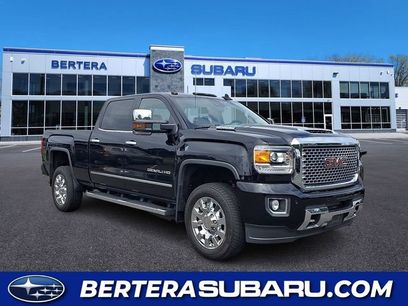 Used 2017 GMC Sierra 2500 Denali w/ Duramax Plus Package