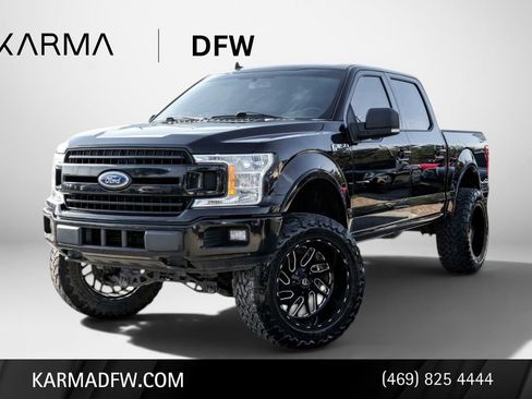 Used 2018 Ford F150 XLT w/ Equipment Group 302A Luxury AWD/4WD image 1