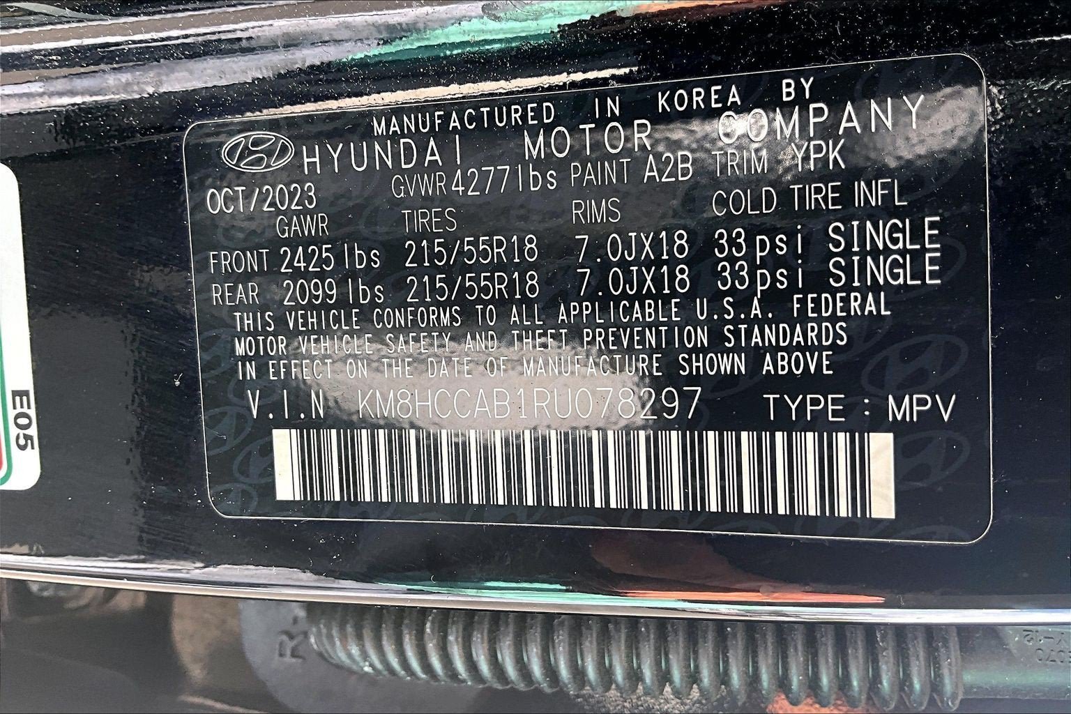 Used 2024 Hyundai Kona SEL w/ Convenience Package AWD/4WD image 28
