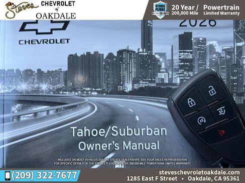 New 2026 Chevrolet Tahoe LS AWD/4WD image 38