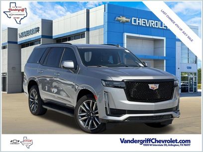 Used 2023 Cadillac Escalade Sport