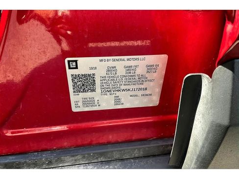 Used 2019 Chevrolet Traverse LT w/ LPO, Blackout Package image 33