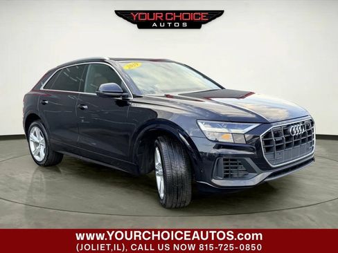 Used 2019 Audi Q8 Premium Plus w/ Premium Plus AWD/4WD image 9