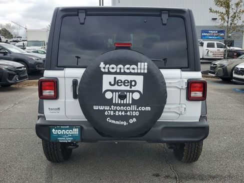 New 2026 Jeep Wrangler Sport image 5