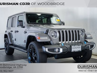 Used 2023 Jeep Wrangler Unlimited Sahara w/ Cold Weather Group