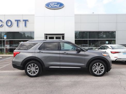Certified 2023 Ford Explorer Limited w/ Limited Technology Package AWD/4WD image 13