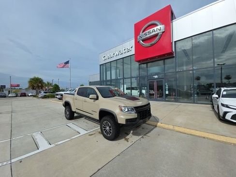Used 2022 Chevrolet Colorado ZR2 AWD/4WD image 1