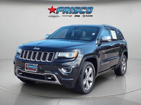 Used 2015 Jeep Grand Cherokee Overland image 3