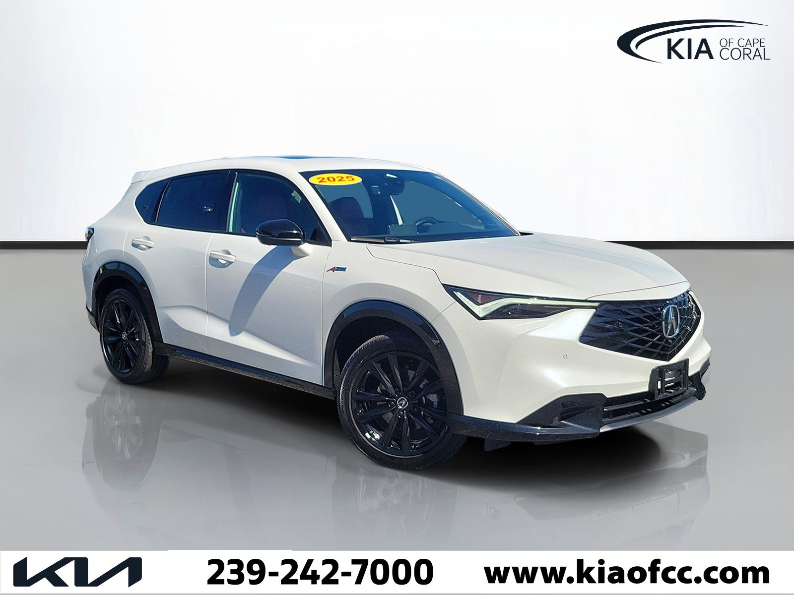 Used 2025 Acura ADX A-Spec w/ Advance Package FWD image 1