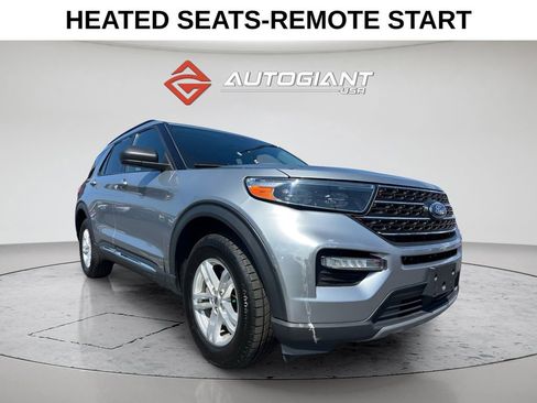 Used 2023 Ford Explorer XLT w/ Equipment Group 202A image 11