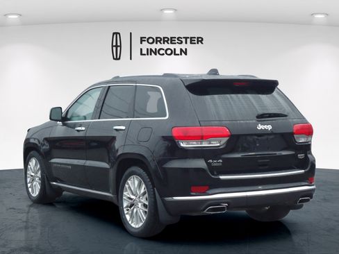 Used 2017 Jeep Grand Cherokee Summit AWD/4WD image 5