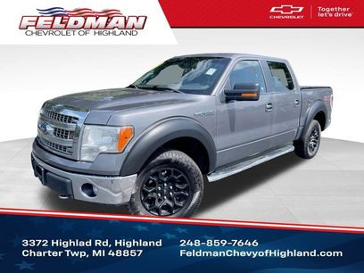 Used 2014 Ford F150 XLT w/ Equipment Group 302A Luxury