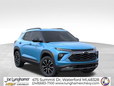 New 2026 Chevrolet TrailBlazer ACTIV w/ Convenience Package FWD image 7