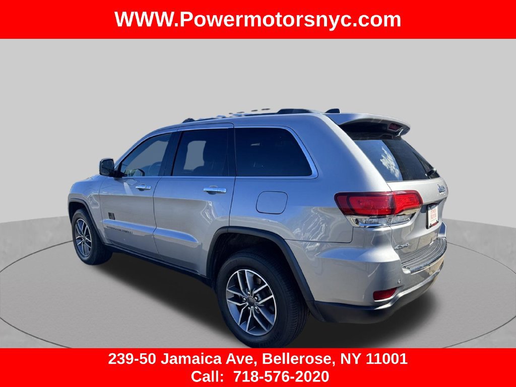 Used 2021 Jeep Grand Cherokee Limited w/ Premium Lighting Group AWD/4WD image 6
