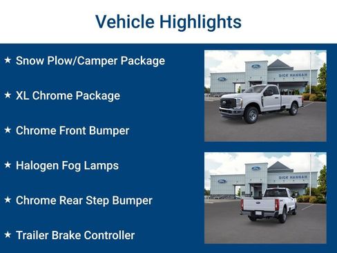 New 2026 Ford F350 XL w/ XL Chrome Package image 3