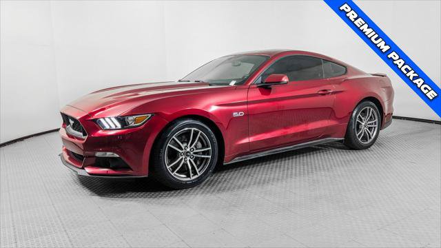 Used 2016 Ford Mustang GT Premium w/ Equipment Group 401A RWD image 2