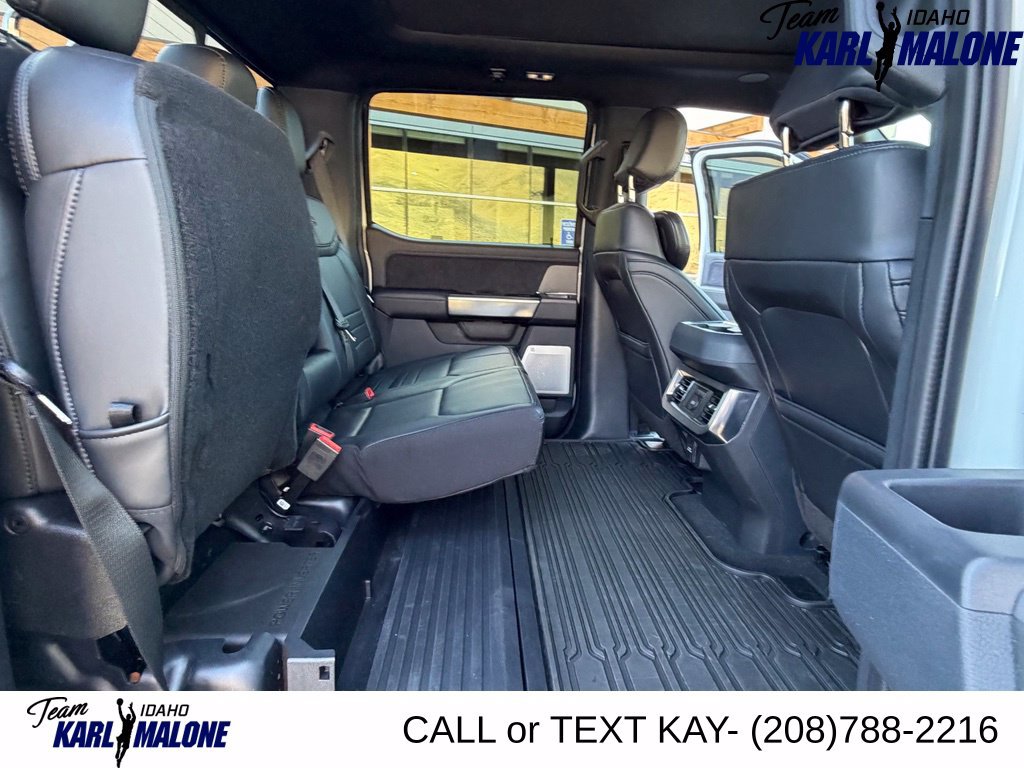 Used 2025 Ford F350 Platinum w/ Tremor Off-Road Package AWD/4WD image 21