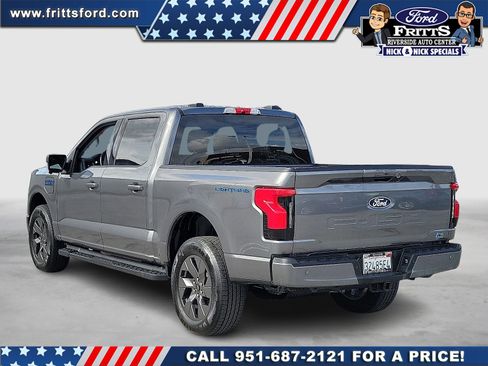 Certified 2025 Ford F150 Lightning Flash AWD/4WD image 3