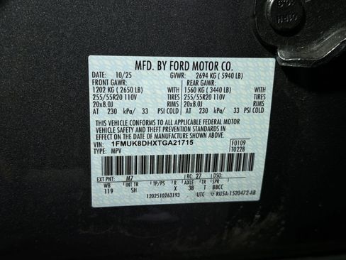 New 2026 Ford Explorer Active w/ Active Comfort Package AWD/4WD image 40