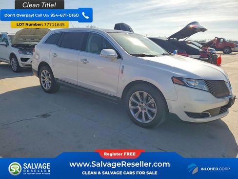Used 2014 Lincoln MKT AWD w/ Equipment Group 201A image 5