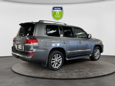 Used 2013 Lexus LX 570 4WD w/ Luxury Pkg image 1
