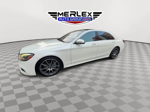 Used 2018 Mercedes-Benz S 560 4MATIC Sedan image 4