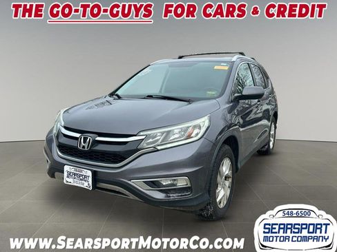 Used 2016 Honda CR-V EX-L image 1
